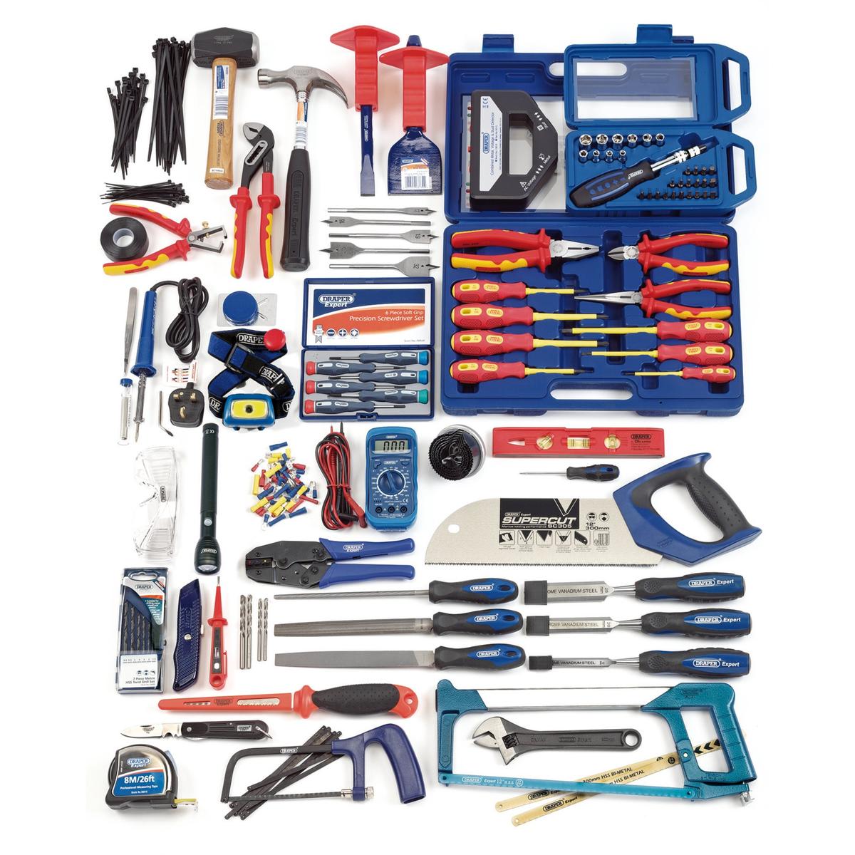 Draper Electricians Tool Kit - Image 1