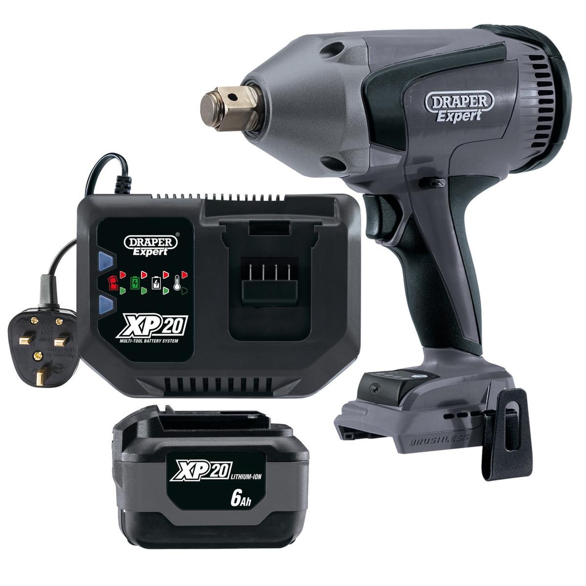 Draper Expert XP20 3/4√ì Impact Wrench Kit - Image 1