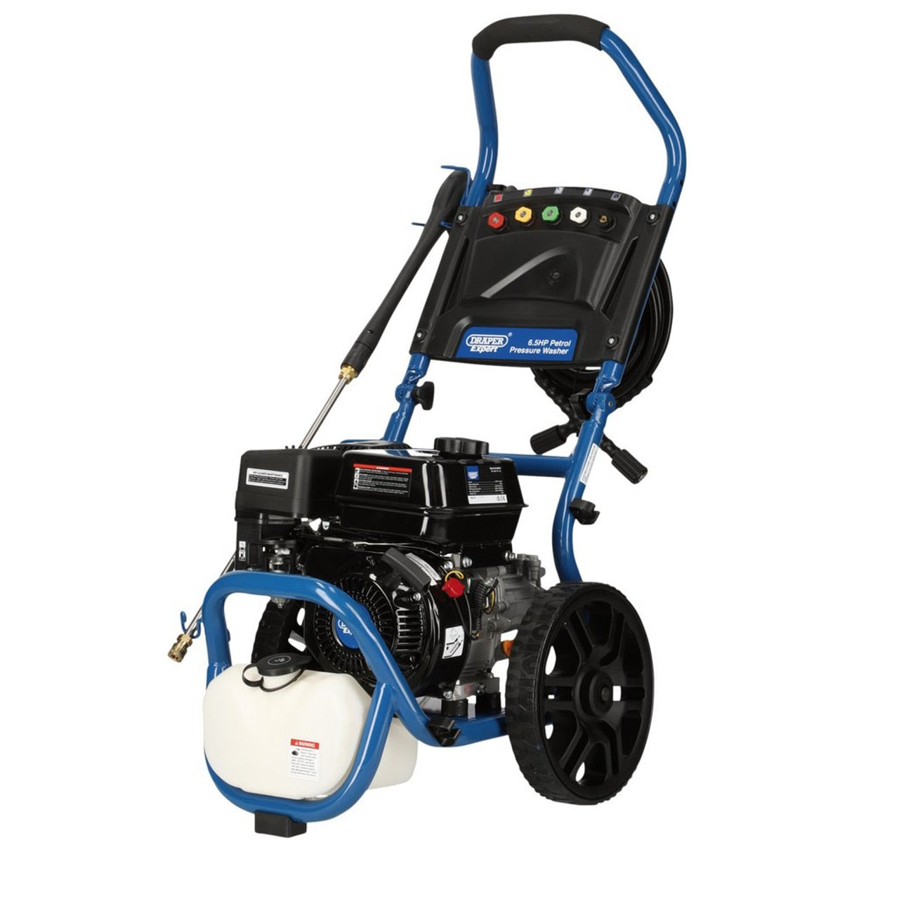 Draper Expert Petrol Pressure Washer, 6.5Hp - Image 1