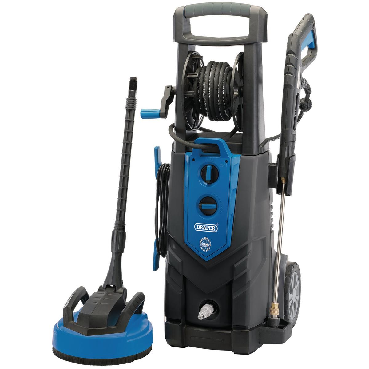 Draper Pressure Washer, 2500W, 195bar - Image 1