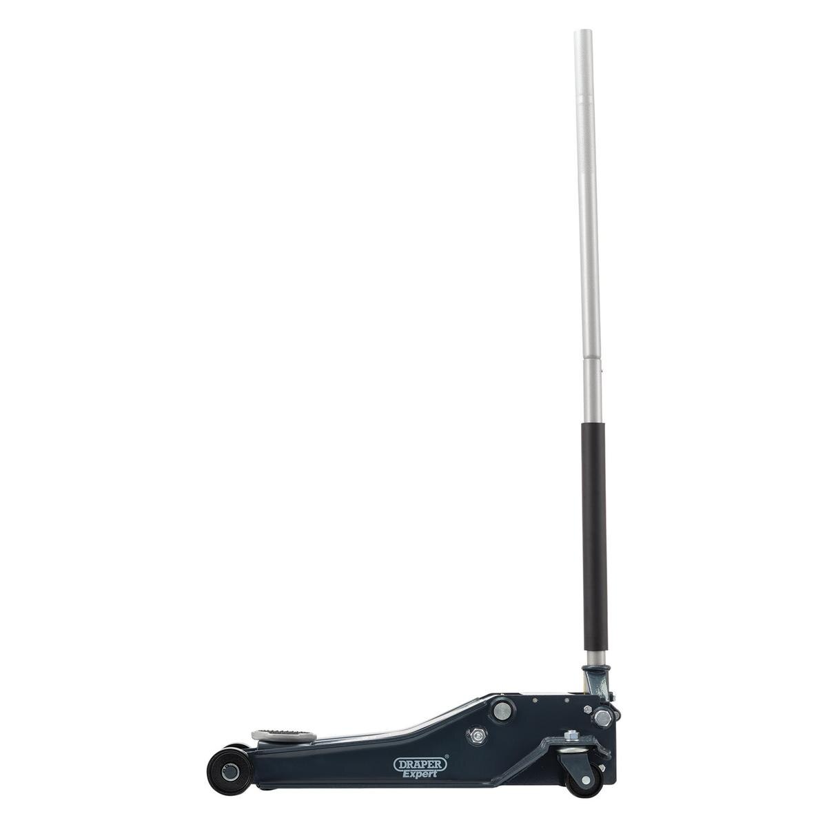 Draper Expert Professional Low Profile Garage Trolley Jack, 4 Tonne - Image 2