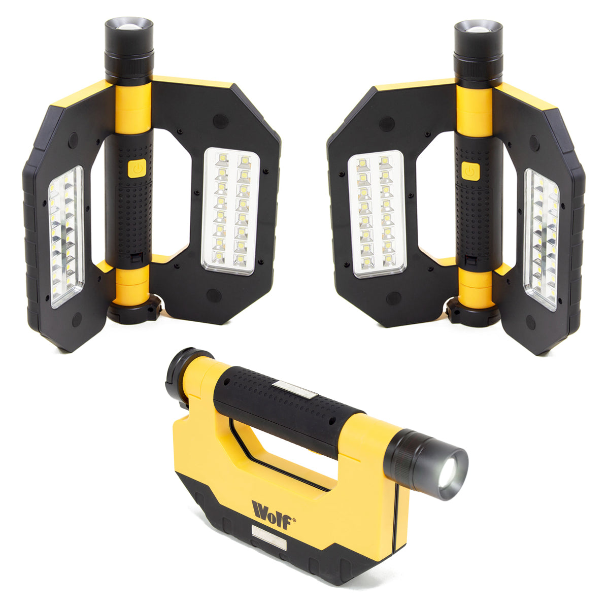 Wolf Night Owl SMD Worklight - Pack of 3